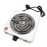 Электроплита для розжига угля кальяна Hot Plate белая 