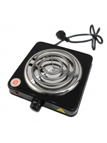 Электроплита HOT PLATE 1000w черная 4288