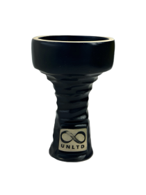 Чаша для Кальяна Unlimited Ceramics UNLTD Killer Black Obsidian