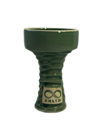 Чаша для Кальяна Unlimited Ceramics UNLTD Killer Pure Emerald