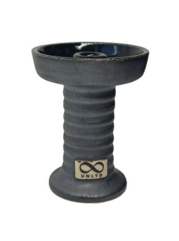 Чаша для Кальяна Unlimited Ceramics UNLTD Phunnel Chrome Pyrite №2