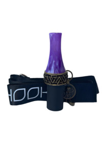 Персональный Мундштук для Кальяна Glow Spire White Purple