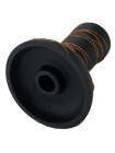 Чаша для Кальяна Gusto Bowls Classic Phunnel Glaze Orange фото №0 / www.rtabak.com.ua