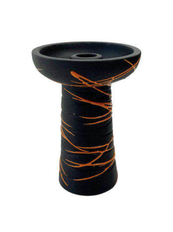 Чаша для Кальяна Gusto Bowls Classic Phunnel Glaze Orange