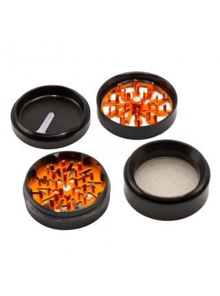 Гриндер металлический Dope Bros Grinder lightning- 4part- ?:63mm - фото №17 / Rtabak