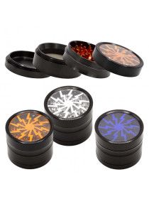 Гриндер металлический Dope Bros Grinder lightning- 4part- ?:63mm