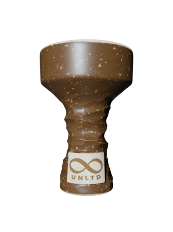 Чаша для Кальяна Unlimited Ceramics UNLTD Killer Brown Sunstone