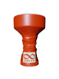 Чаша для Кальяна Unlimited Ceramics UNLTD Killer Red Ruby