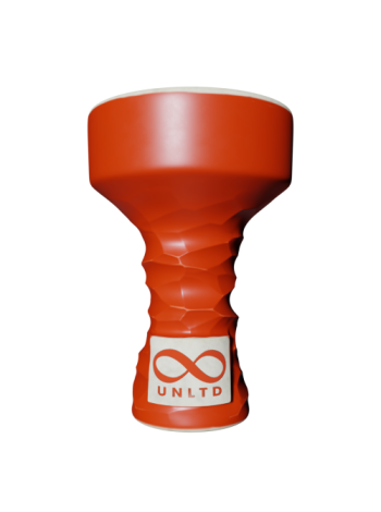 Чаша для Кальяна Unlimited Ceramics UNLTD Killer Red Ruby