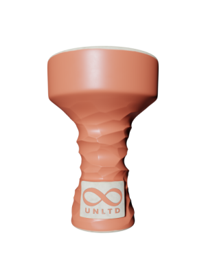 Чаша для Кальяна Unlimited Ceramics UNLTD Killer Rose Quartz - фото №8 / Rtabak
