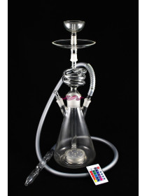 Стеклянный кальян InSmoke Custom - Conical Circle