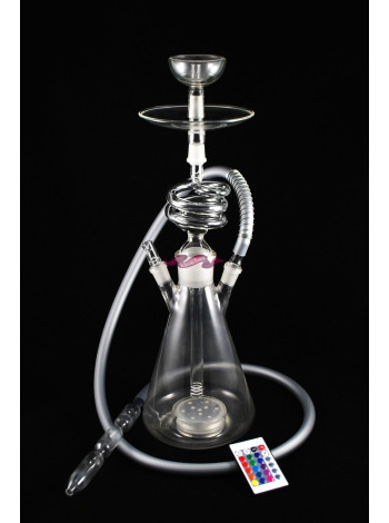 Стеклянный кальян InSmoke Custom - Conical Circle