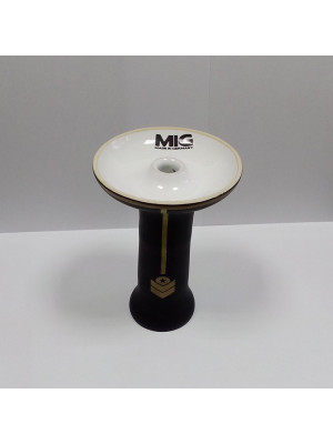 Чаша для кальяна 2x2Hookah MIG Black - фото №6 / Rtabak