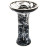 Чаша для кальяна 2x2Hookah Medium черно-белая