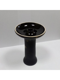 Чаша для кальяна 2x2Hookah Medium черная матовая