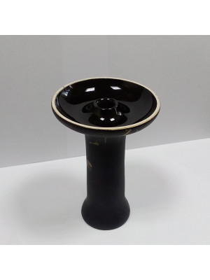 Чаша для кальяна 2x2Hookah Medium черная матовая - фото №1 / Rtabak