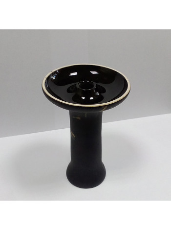 Чаша для кальяна 2x2Hookah Medium черная матовая
