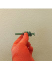 Стеклянная трубка для курения Helix Compact Oil Green Ø25 мм. фото №0 / www.rtabak.com.ua