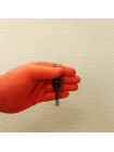 Стеклянная трубка для курения Helix Compact Oil Green Ø25 мм. фото №1 / www.rtabak.com.ua