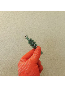 Стеклянная трубка для курения Helix Compact Oil Green Ø25 мм.