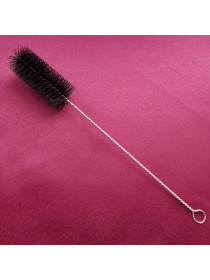 Ерш для чистки стеклянной трубки Bristles Power черный D - 2,5 см.