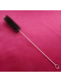 Єрш для чищення скляної трубки Bristles Power чорний D - 2 см.