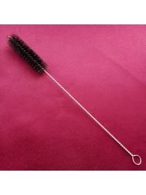 Ерш для чистки стеклянной трубки Bristles Power черный D - 1.5 см.
