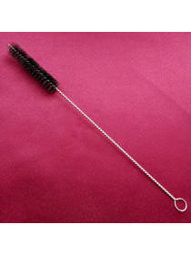 Ерш для чистки стеклянной трубки Bristles Power черный D - 1 см.