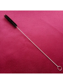 Ерш для чистки стеклянной трубки Bristles Power черный D - 0.9 см