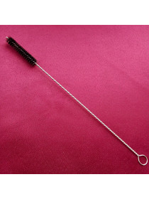 Ерш для чистки стеклянной трубки Bristles Power черный D - 0.8 см.