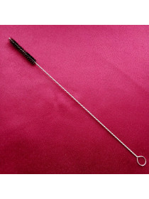 Ерш для чистки стеклянной трубки Bristles Power черный D - 0.7 см.