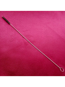 Єрш для чищення скляної трубки Bristles Power чорний D - 0.4 см.