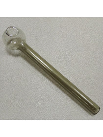 Стеклянная трубка для курения Pocketbowl Oil Grey Ø20 мм.