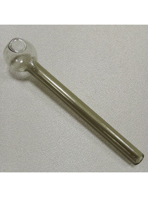 Стеклянная трубка для курения Pocketbowl Oil Grey Ø20 мм. - фото №10 / Rtabak