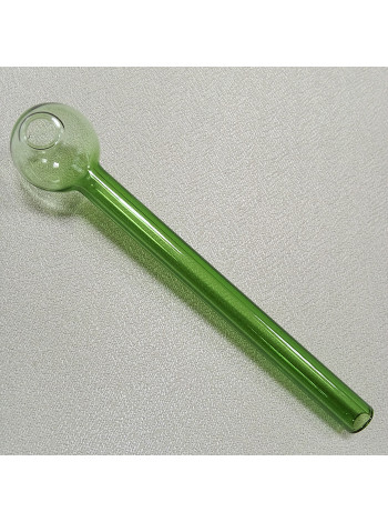 Стеклянная трубка для курения Pocketbowl Oil Green Ø20 мм.