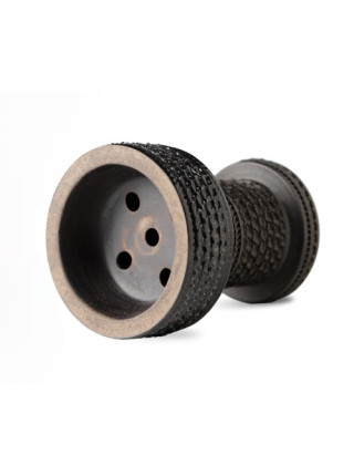 Чаша для Кальяна Gusto Bowls Rook Black - фото №3 / Rtabak