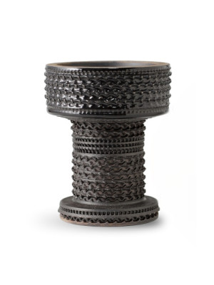Чаша для Кальяна Gusto Bowls Rook Black - фото №3 / Rtabak