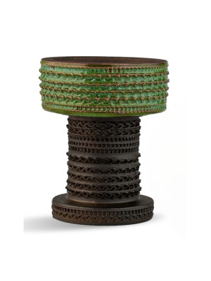 Чаша для Кальяна Gusto Bowls Rook Light Green - фото №11 / Rtabak