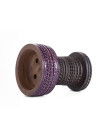 Чаша для Кальяна Gusto Bowls Rook Violet фото №0 / www.rtabak.com.ua