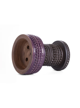 Чаша для Кальяна Gusto Bowls Rook Violet - фото №14 / Rtabak