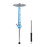 Кальян Tiaga Hookah Astra Crystal Blue