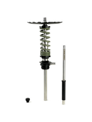Кальян Trumpet Hookah Rider S mini Khaki - фото №12 / Rtabak