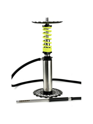 Кальян Trumpet Hookah Rider S Ultra Yellow Full - фото №15 / Rtabak