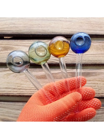 Стеклянная трубка для курения Oil Color Ø35 мм.