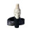 Персональный Мундштук для Кальяна Vibe Hookah Skull White