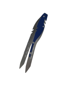 Щипцы для Кальяну Hunter Blaze Blue