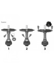 Кальян Embery Mini Mono Flip Raspberry фото №3 / www.rtabak.com.ua