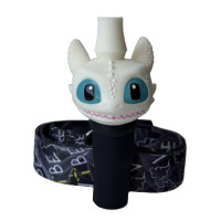 Персональный Мундштук для Кальяна Vibe Hookah Fury White