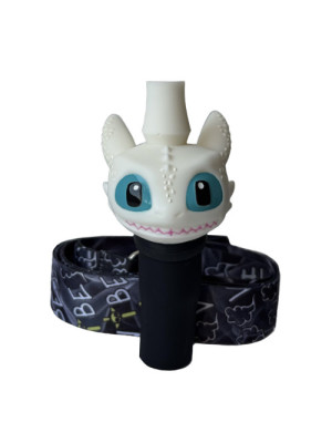 Персональный Мундштук для Кальяна Vibe Hookah Fury White - фото №22 / Rtabak