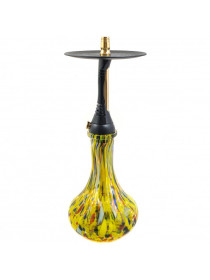 Кальян Alpha Hookah Model S Drop желтая